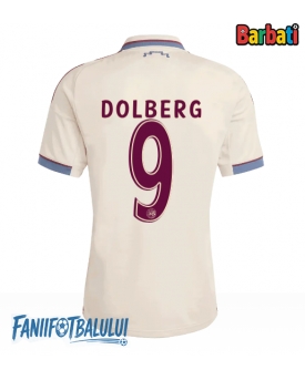 Ajax Kasper Dolberg #9 Tricou Fotbal Replică 2025-26 Barbati Treilea